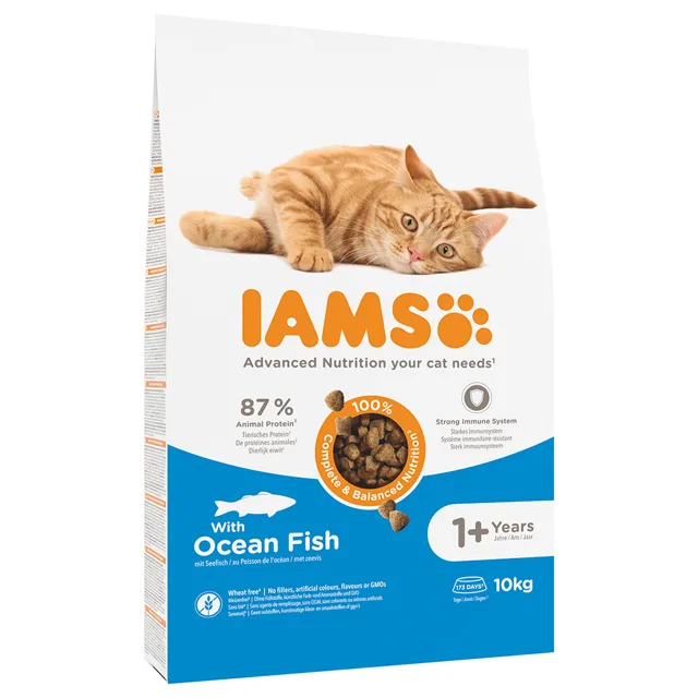 IAMS Advanced Nutrition Adult Cat Sea Fish - 3 kg