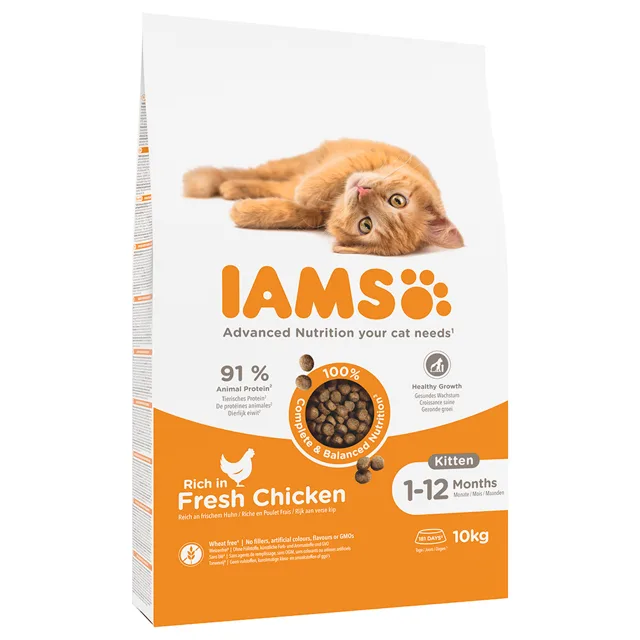 IAMS Advanced Nutrition Kitten Fresh Chicken - 3 kg