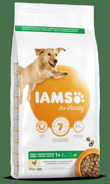 IAMS Dog Adult Large Chicken 3kg