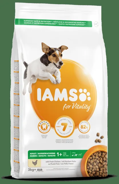 IAMS Dog Adult Small & Medium Chicken 3kg