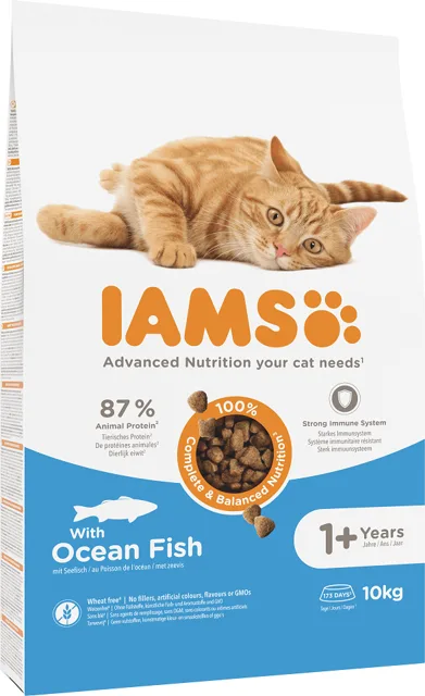 IAMS ProActive Health Adult with Fish &amp; Chicken 10 kg