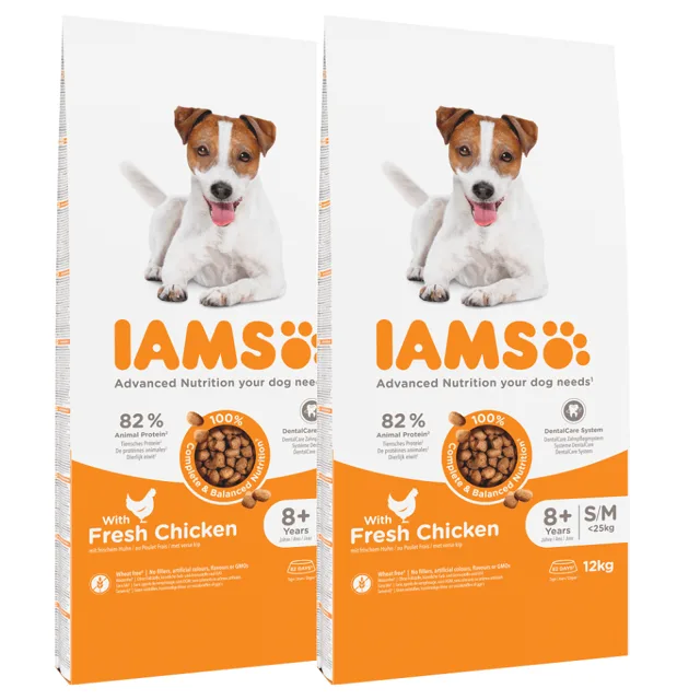 IAMS ProActive Health Mature &amp; Senior All breeds Chicken 2 x 12 kg