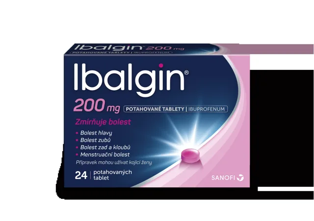 Ibalgin 200 por.tbl.flm. 24 x 200 mg