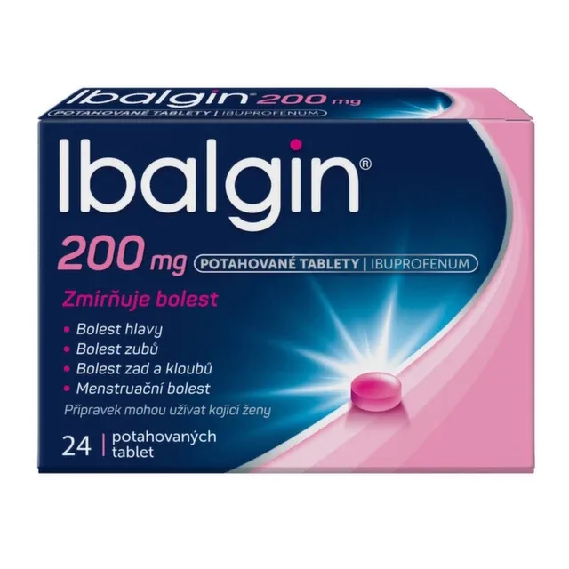 Ibalgin 200mg 24 tablet