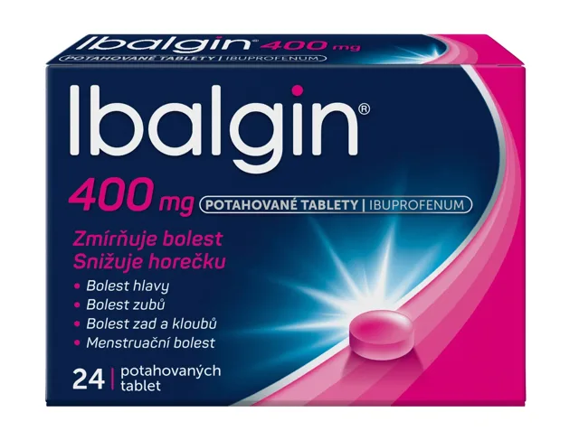 Ibalgin 400 mg 24 tablet