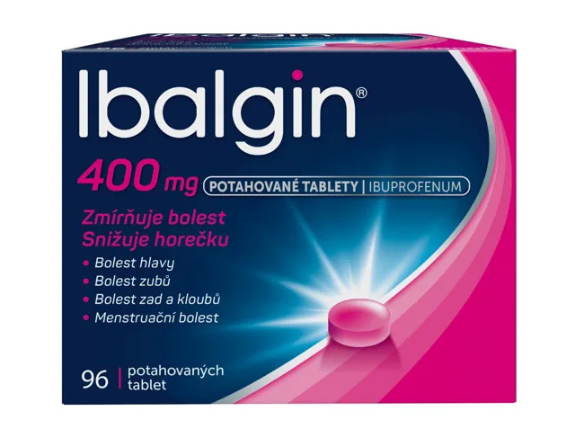 Ibalgin 400 mg 96 tablet