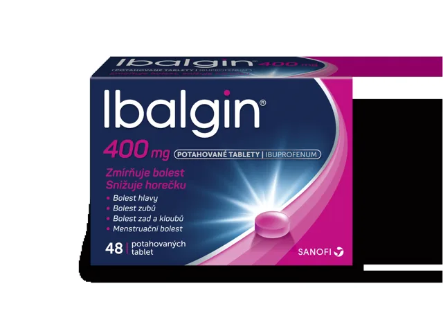 Ibalgin 400 por.tbl.flm. 48 x 400 mg