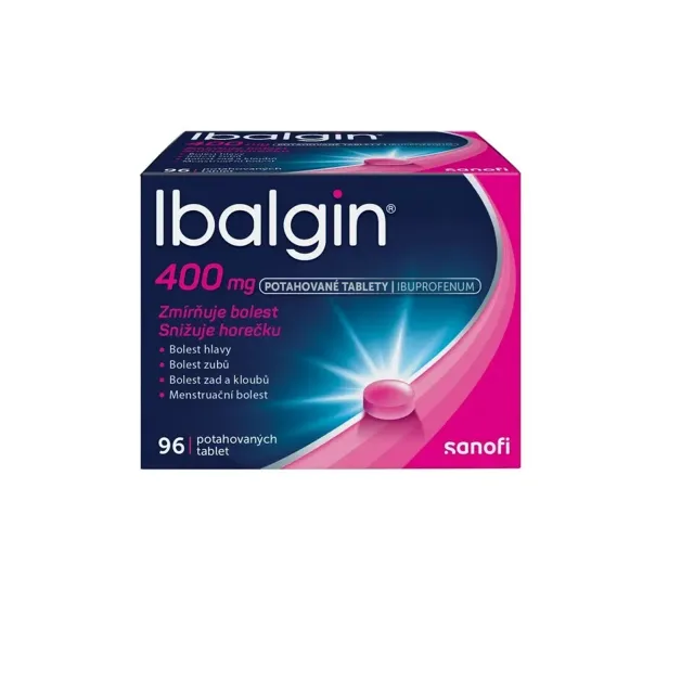 IBALGIN 400MG TBL FLM 96
