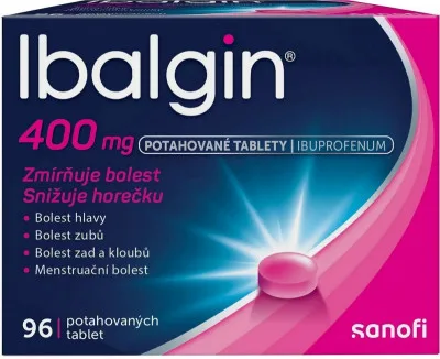 IBALGIN 400MG TBL FLM 96