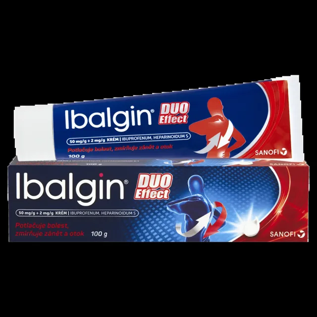 Ibalgin Duo Effect 50 mg/2 mg/g crm.100 g