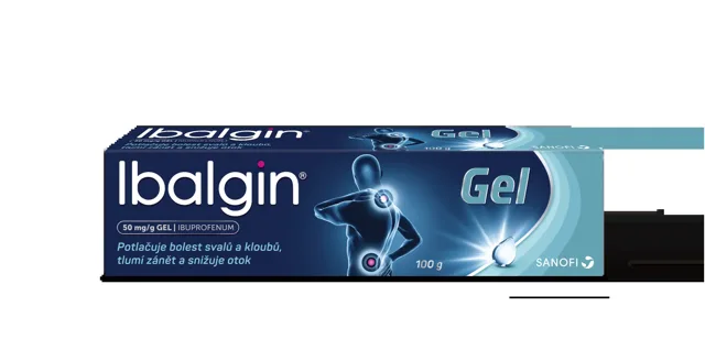 Ibalgin Gel drm.gel 100 g