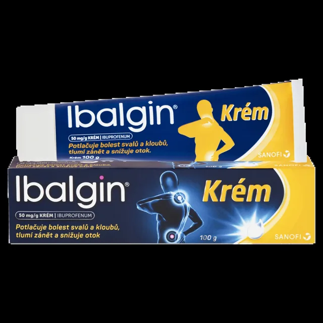 Ibalgin krém drm.crm. 1 x 100 g