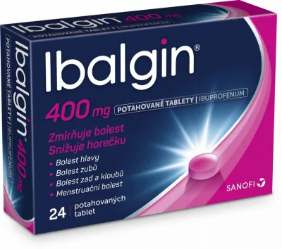 IBALGIN POR 400MG TBL FLM 24