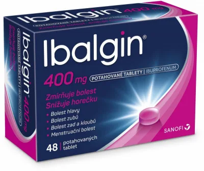 IBALGIN POR 400MG TBL FLM 48