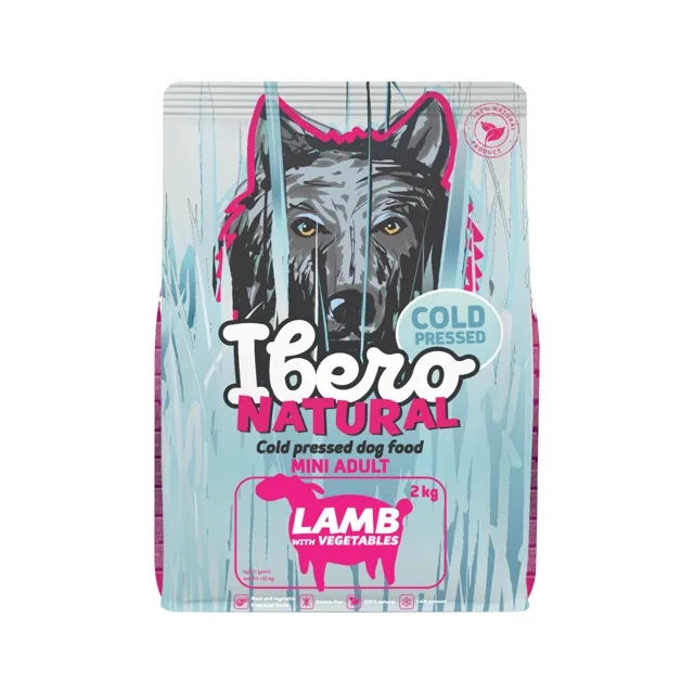 Ibero Cold Press Dog Mini Adult Lamb - 2kg