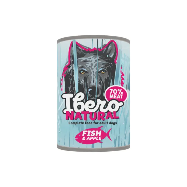 Ibero Complete Grain-free Fish &amp; Apple - 400g