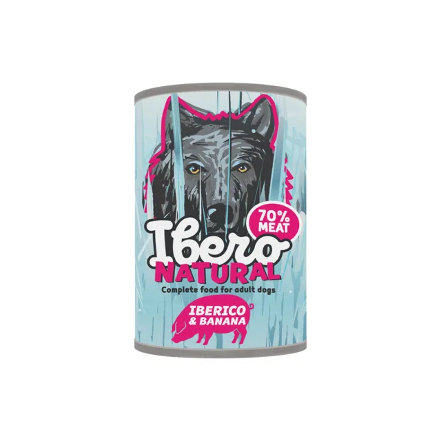 Ibero Complete Grain-free Iberico &amp; Banana - 400g
