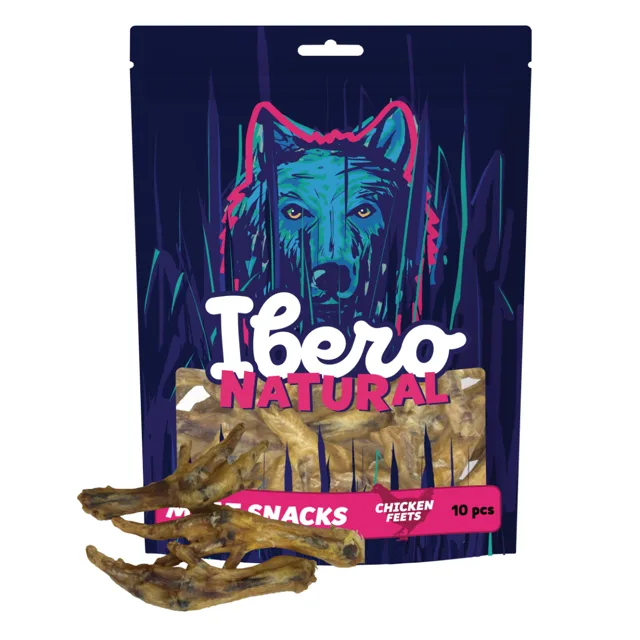Ibero Meat Snacks Kuřecí Pařátky - 10ks