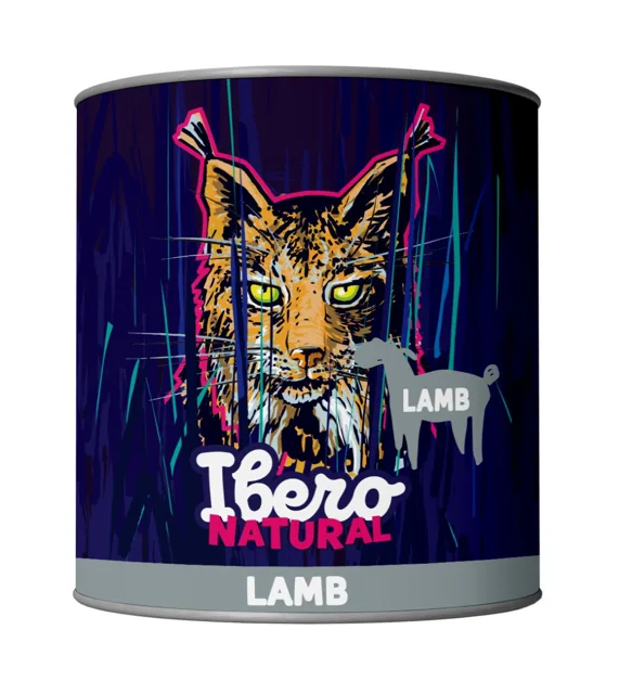 Ibero Natural Cat Lamb - 200g