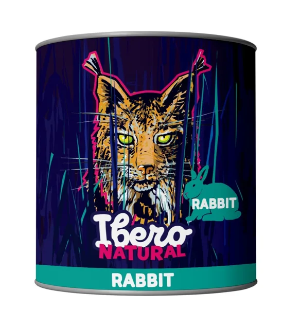 Ibero Natural Cat Rabbit - 12x200g