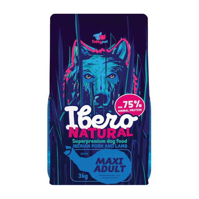 Ibero Natural Dog Maxi Adult - 3kg