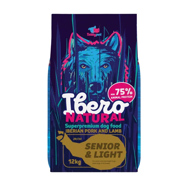 Ibero Natural Dog Senior&amp;Light - 12kg