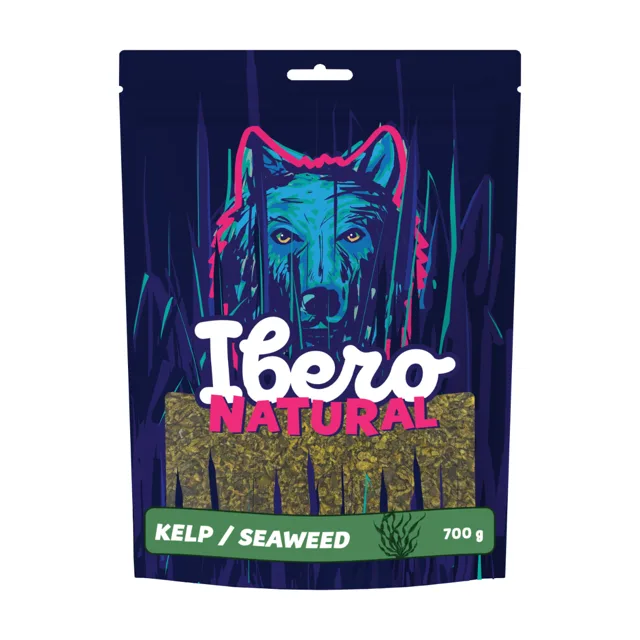Ibero Natural Kelp / Seaweed - 700g