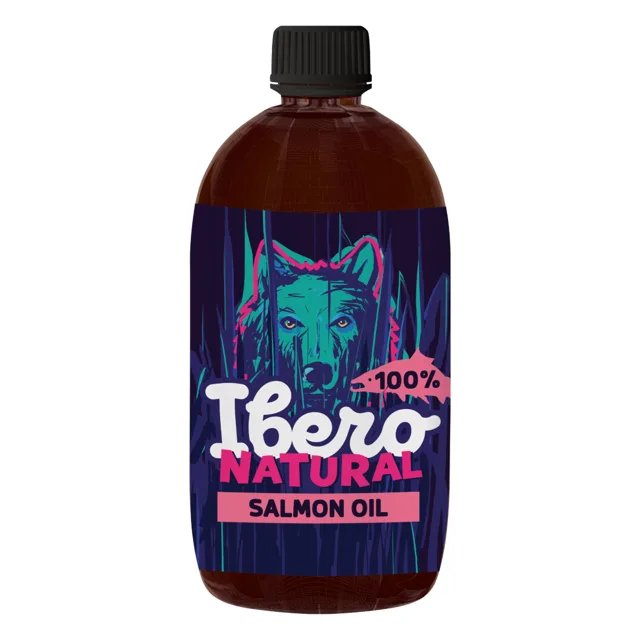 Ibero Natural Lososový Olej - 1000ml