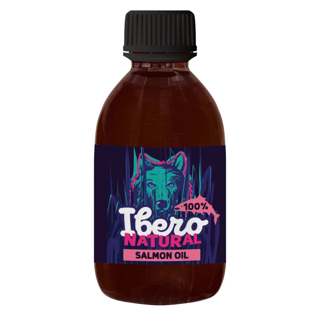 Ibero Natural Lososový Olej - 300ml