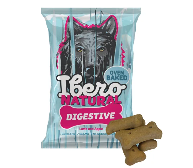 Ibero Oven Baked Snack Digestive - 4 x 150g