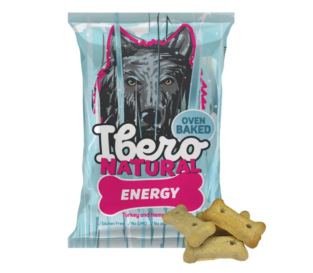 Ibero Oven Baked Snack Energy - 10 x 150g