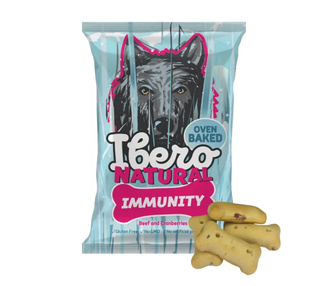 Ibero Oven Baked Snack Immunity - 2x150g