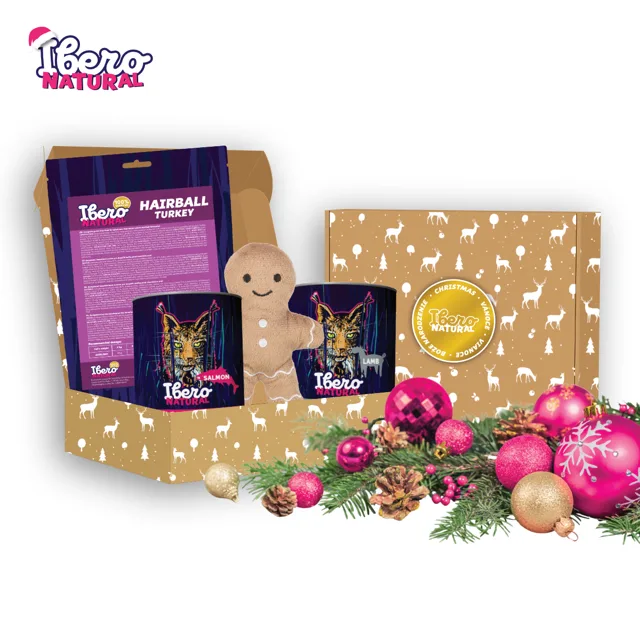 Ibero Vánoční Balíček pro Kočku - Deluxe