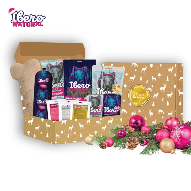Ibero Vánoční Balíček pro Psa - Deluxe