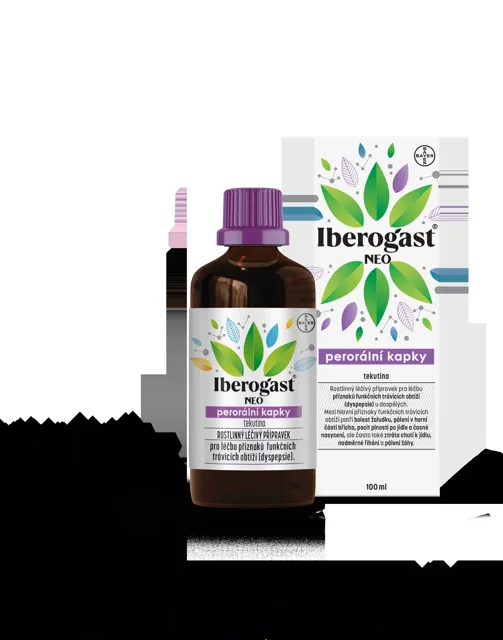 Iberogast NEO perorální kapky 100 ml
