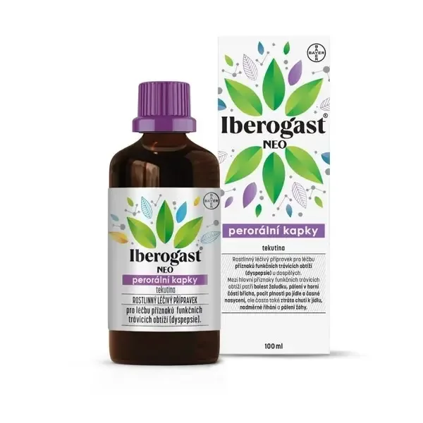 Iberogast NEO perorální kapky 100ml