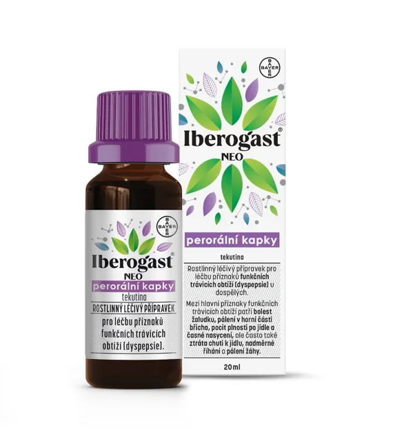 Iberogast NEO perorální kapky 20 ml