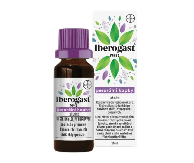 Iberogast NEO por.gtt.liq.1x20ml