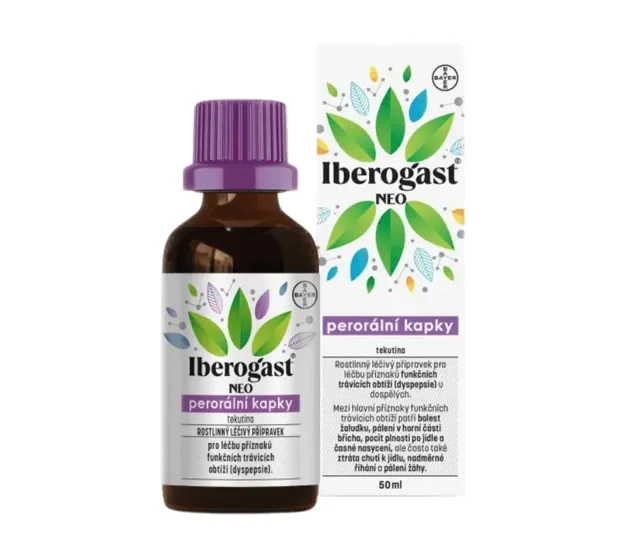 IBEROGAST NEO POR GTT LIQ 1X50ML