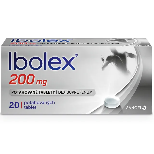 Ibolex 200mg 20 potahovaných tablet