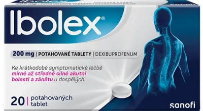 IBOLEX POR 200MG TBL FLM 20 I