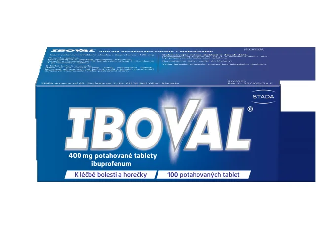 IBOVAL 400MG TBL FLM 100