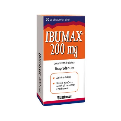 IBUMAX POR 200MG TBL FLM 30 I