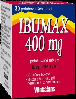 IBUMAX POR 400MG TBL FLM 30