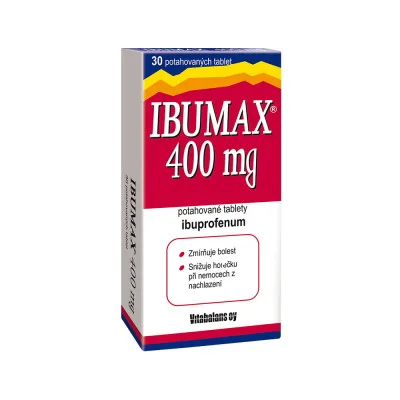 IBUMAX POR 400MG TBL FLM 30