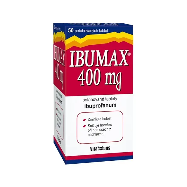IBUMAX POR 400MG TBL FLM 50