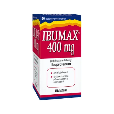 IBUMAX POR 400MG TBL FLM 50