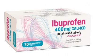 Ibuprofen 400mg Galmed por.tbl.flm.30x400mg