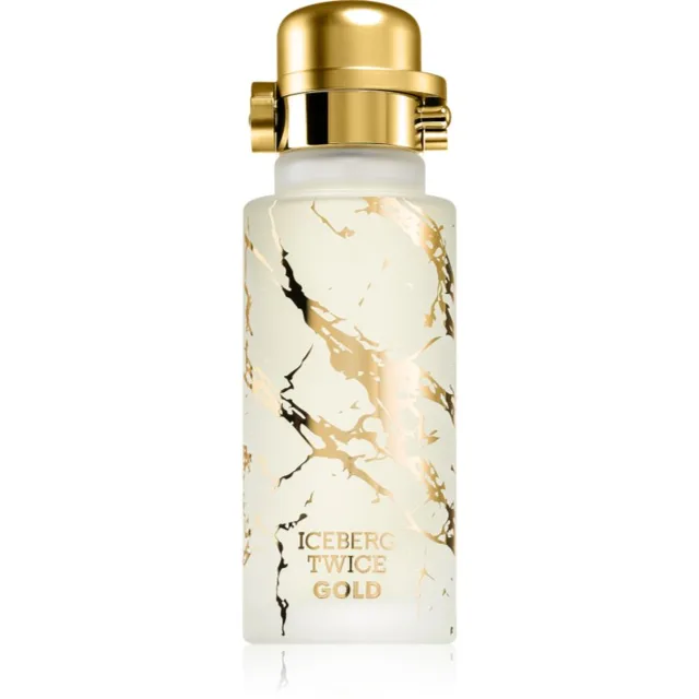 Iceberg Twice Gold toaletní voda pro muže 125 ml
