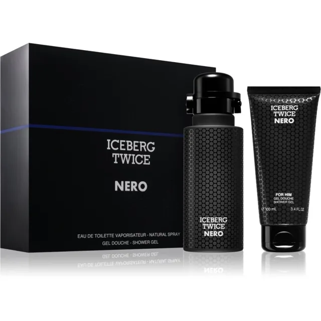 Iceberg Twice Nero dárková sada pro muže 1 ks